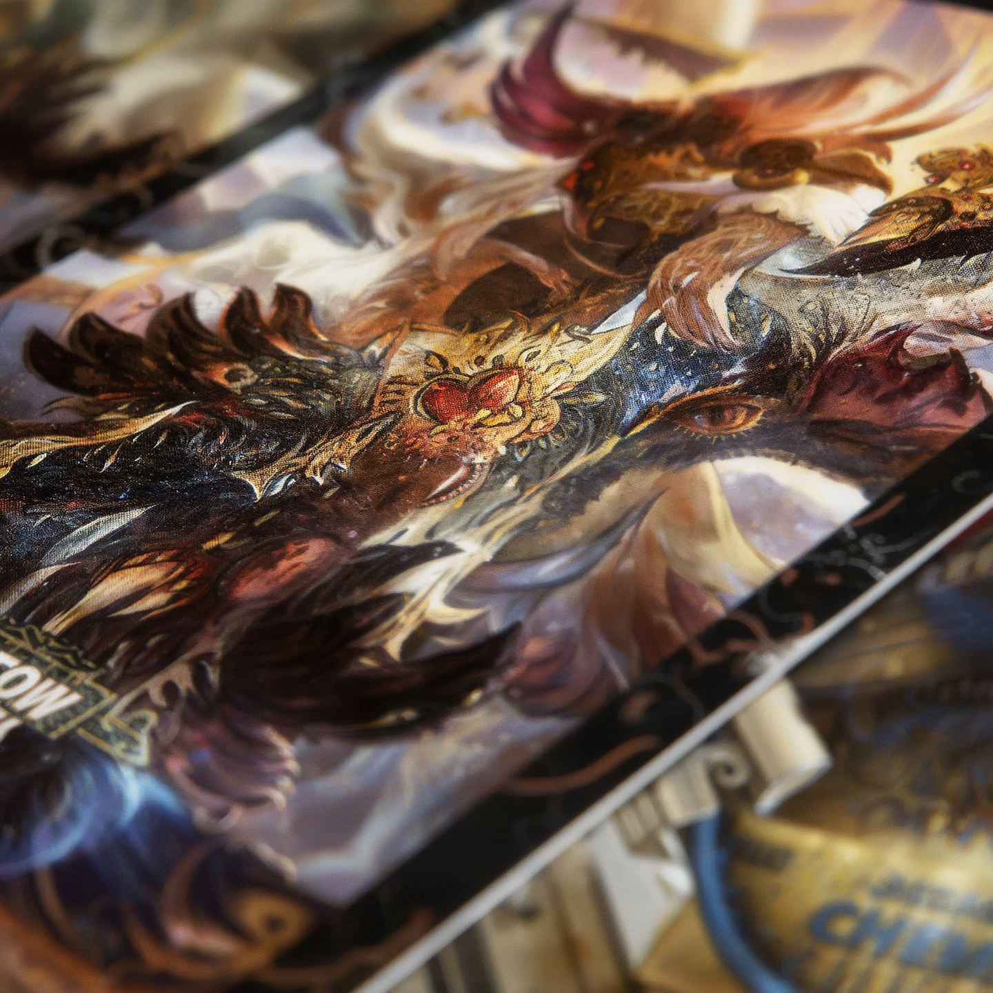 Preview of custom playing cards