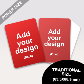 Custom game cards