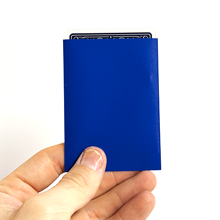 Selection of coloured TCG card sleeves